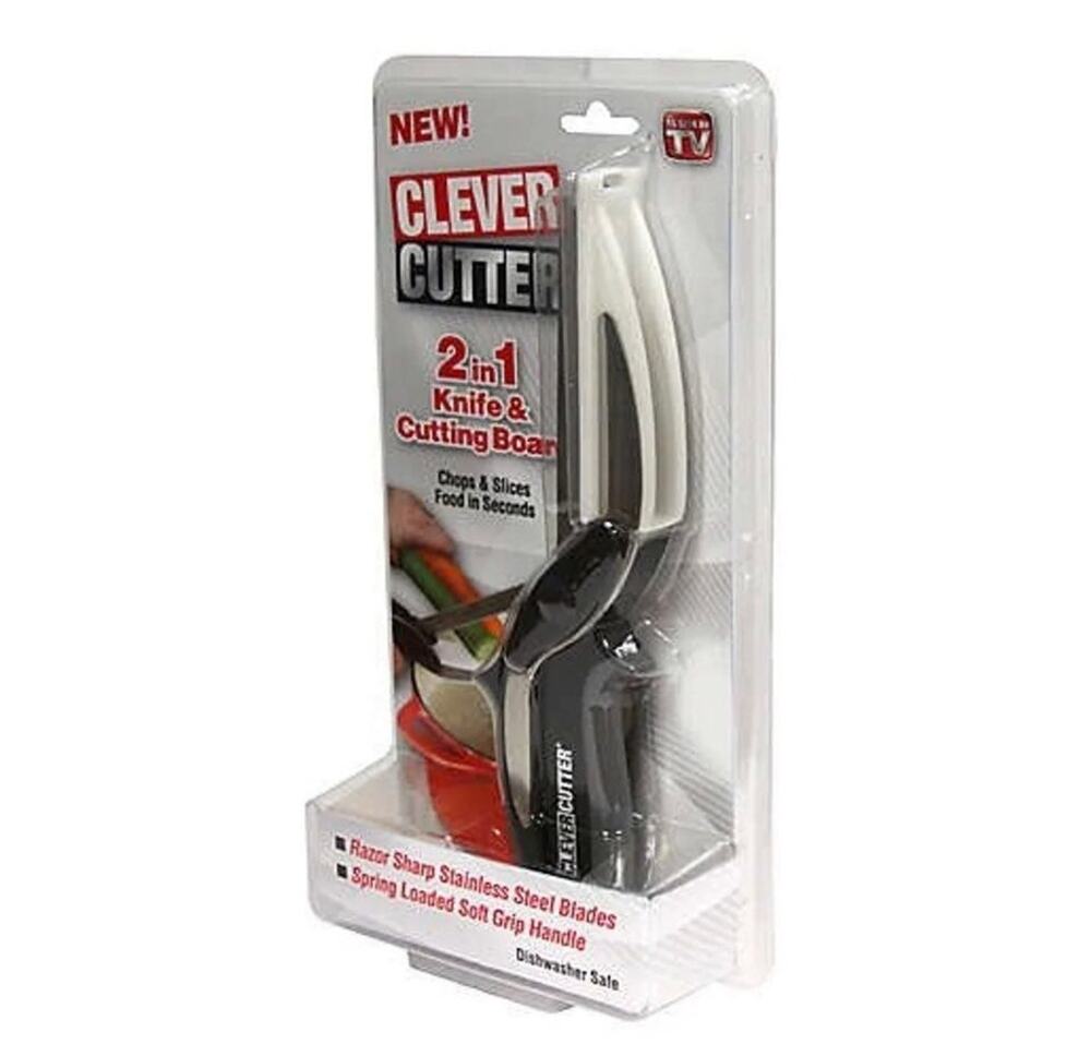 2-in-1 Knife and Cutting Board